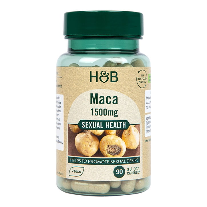 Holland & Barrett Maca 90 Capsules